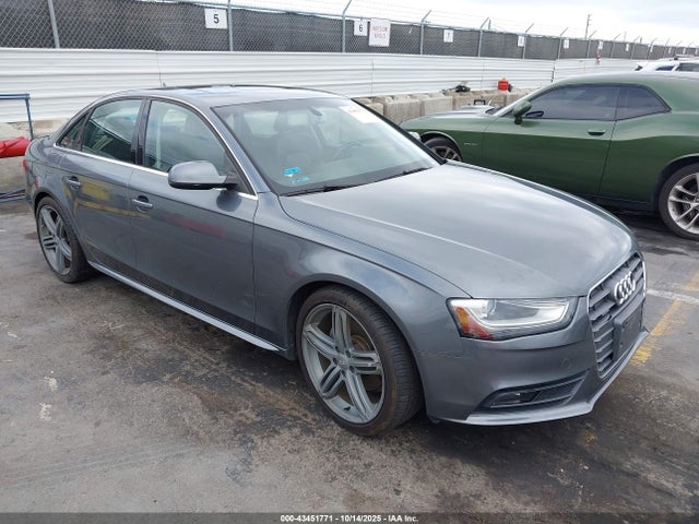 2013 AUDI A4 WAUFFAFL5DN049071 Photo 0