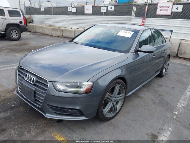 2013 AUDI A4 WAUFFAFL5DN049071 Photo 1