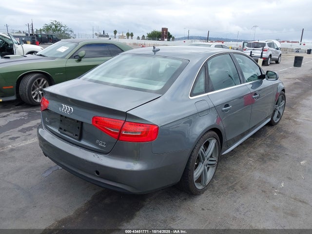 2013 AUDI A4 WAUFFAFL5DN049071 Photo 3