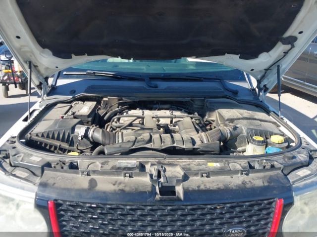 2013 LAND ROVER RANGE ROVER SPORT SALSH2E41DA778664 Photo 9