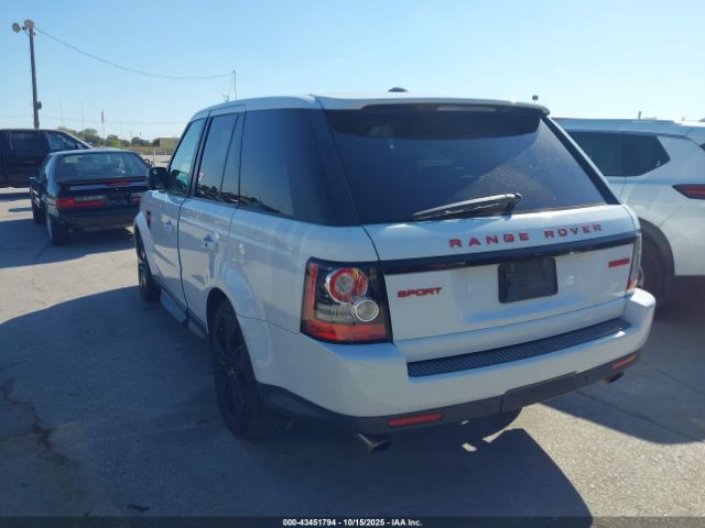 2013 LAND ROVER RANGE ROVER SPORT SALSH2E41DA778664 Photo 2