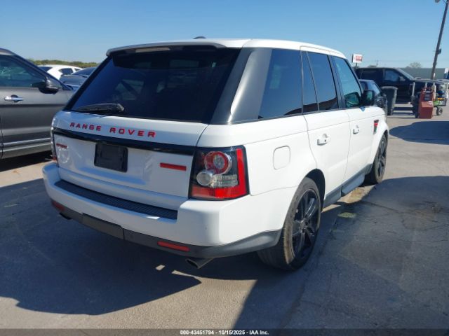 2013 LAND ROVER RANGE ROVER SPORT SALSH2E41DA778664 Photo 3