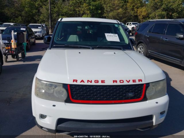 2013 LAND ROVER RANGE ROVER SPORT SALSH2E41DA778664 Photo 5