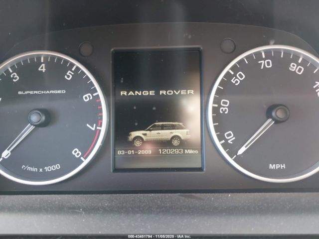 2013 LAND ROVER RANGE ROVER SPORT SALSH2E41DA778664 Photo 6