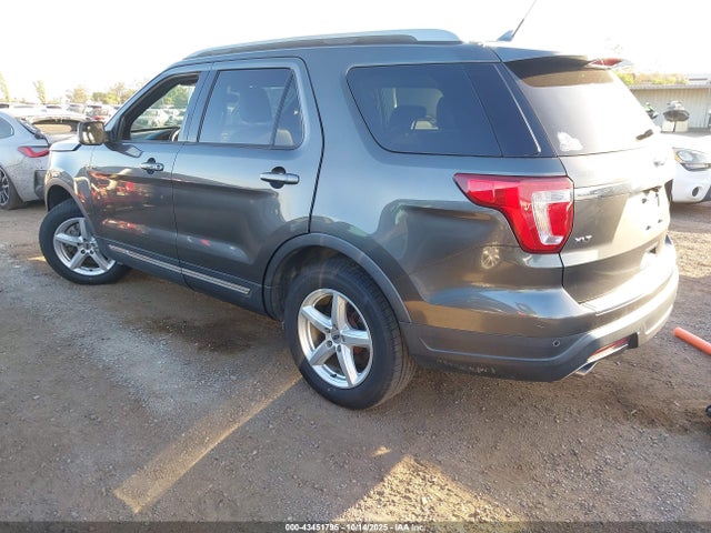1FM5K7D88JGA55888 Ford EXPLORER XLT