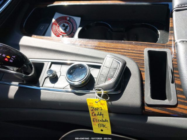 2023 CADILLAC ESCALADE 1GYS4BKL6PR476172 Photo 10