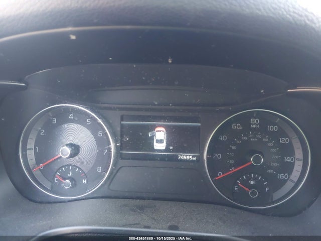 3KPF24AD4NE434949 KIA Forte Lxs