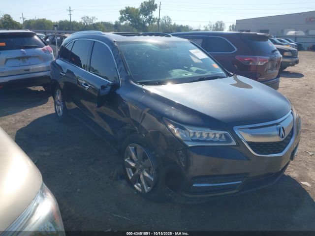 2015 ACURA MDX 5FRYD4H83FB012886