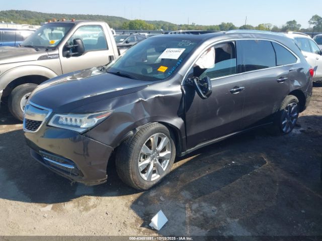 2015 ACURA MDX 5FRYD4H83FB012886 Photo 1