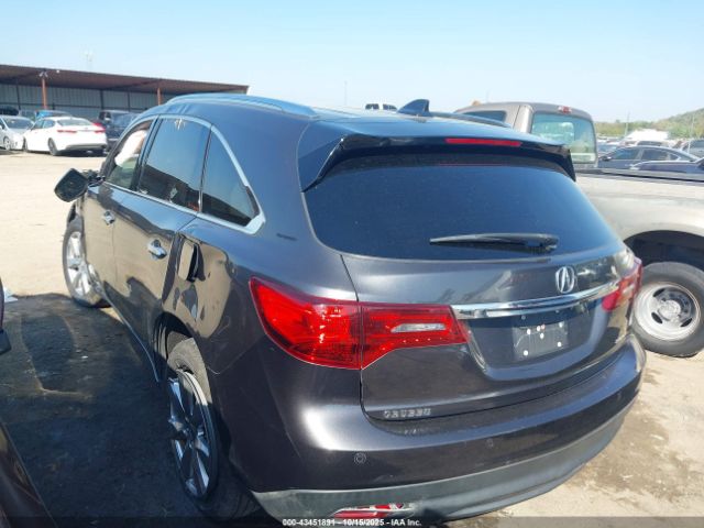 2015 ACURA MDX 5FRYD4H83FB012886 Photo 2