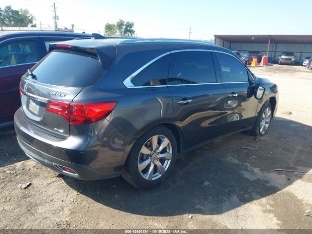 2015 ACURA MDX 5FRYD4H83FB012886 Photo 3