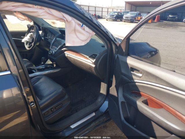 2015 ACURA MDX 5FRYD4H83FB012886 Photo 4