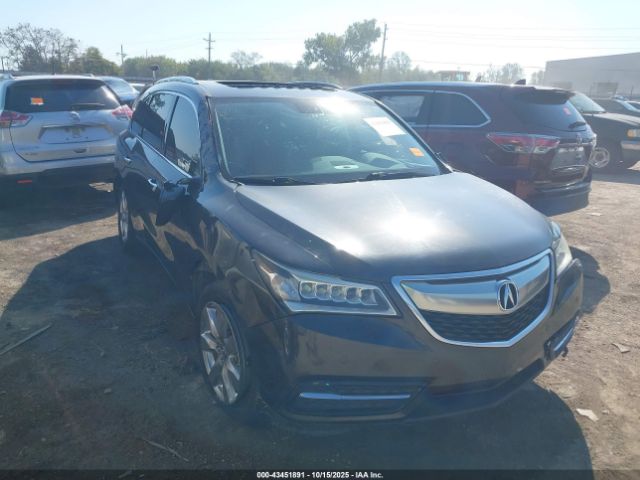 2015 ACURA MDX 5FRYD4H83FB012886 Photo 5