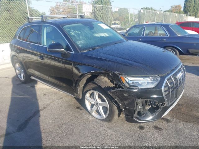 2021 AUDI Q5 WA1AAAFY3M2009266