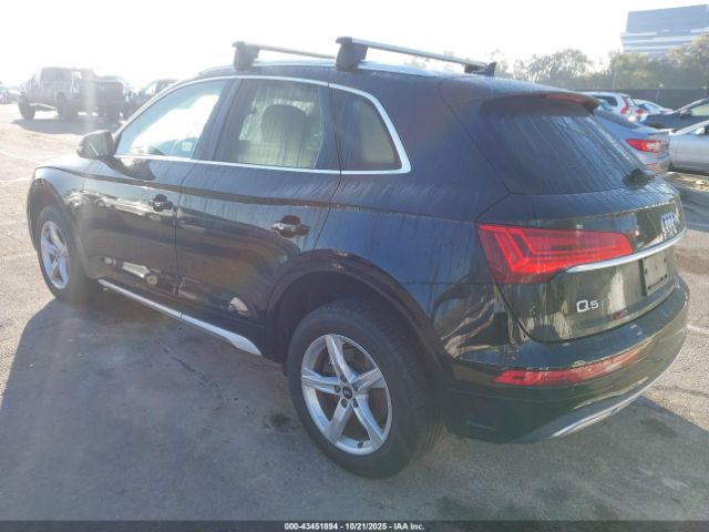 2021 AUDI Q5 WA1AAAFY3M2009266 Photo 2