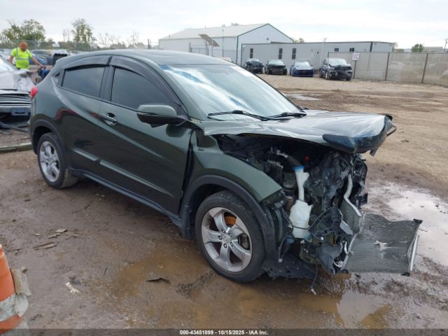 2016 HONDA HR-V 3CZRU6H54GM753580