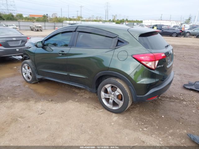 2016 HONDA HR-V 3CZRU6H54GM753580 Photo 2