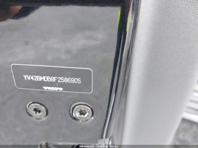 2015 VOLVO XC60 YV426MDB8F2586905 Photo 8