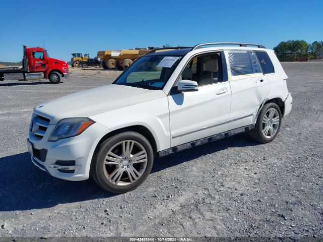 2014 MERCEDES-BENZ GLK 350 WDCGG8JB4EG303638 Photo 1