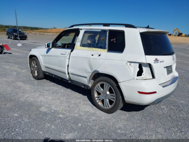 2014 MERCEDES-BENZ GLK 350 WDCGG8JB4EG303638 Photo 2