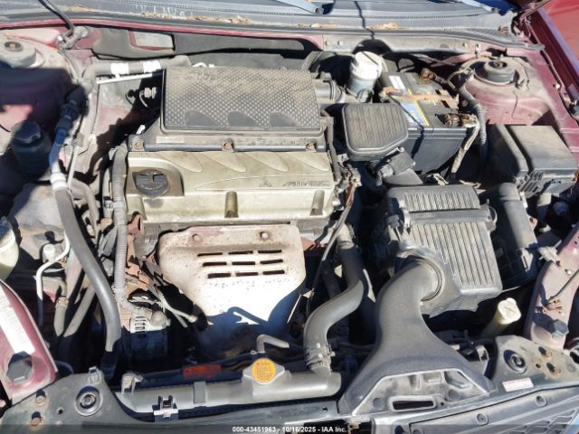 2004 MITSUBISHI GALANT 4A3AB36FX4E111611 Photo 9