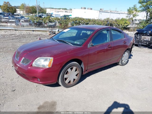 2004 MITSUBISHI GALANT 4A3AB36FX4E111611 Photo 1
