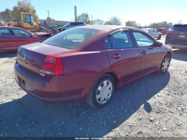 2004 MITSUBISHI GALANT 4A3AB36FX4E111611 Photo 3