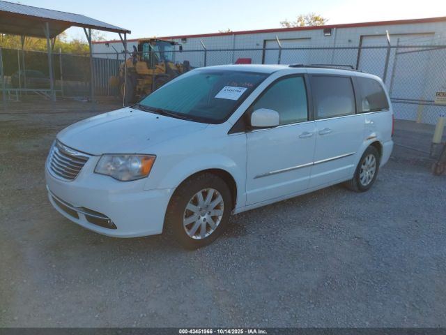 2016 CHRYSLER TOWN & COUNTRY 2C4RC1BG6GR296687 Photo 1