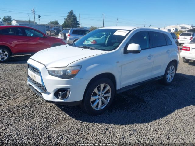 2015 MITSUBISHI OUTLANDER SPORT 4A4AP3AU1FE001391 Photo 1