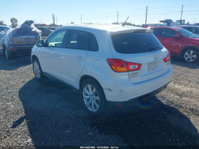 2015 MITSUBISHI OUTLANDER SPORT 4A4AP3AU1FE001391 Photo 2