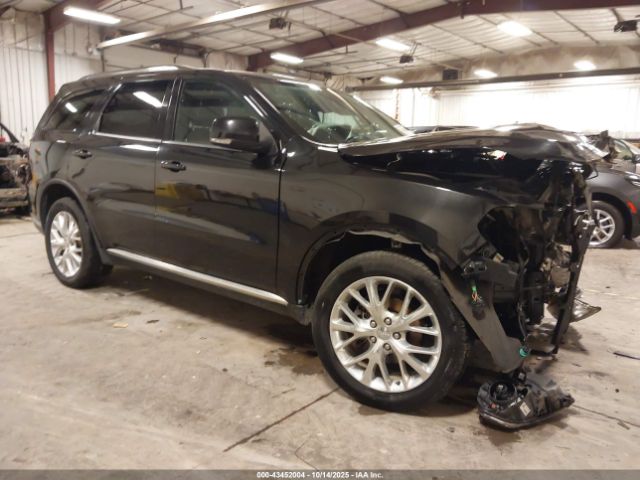 2016 DODGE DURANGO 1C4RDJDG2GC474114