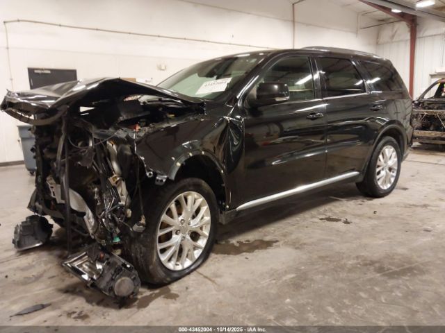 2016 DODGE DURANGO 1C4RDJDG2GC474114 Photo 1