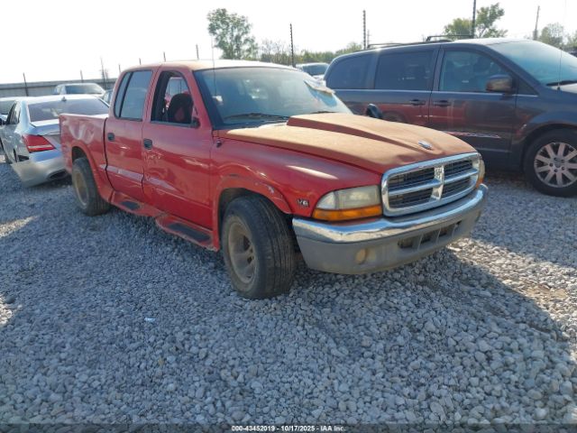 2000 DODGE DAKOTA 1B7GL2AX4YS716073