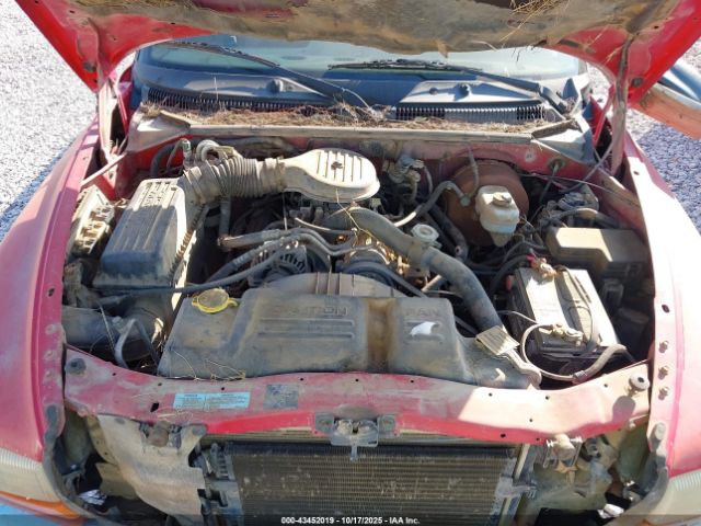 2000 DODGE DAKOTA 1B7GL2AX4YS716073 Photo 9