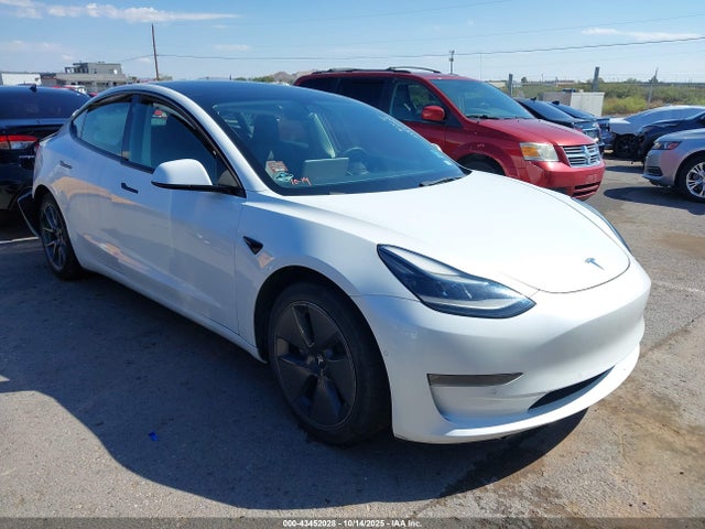 2021 TESLA MODEL 3 5YJ3E1EA1MF093382 Photo 0