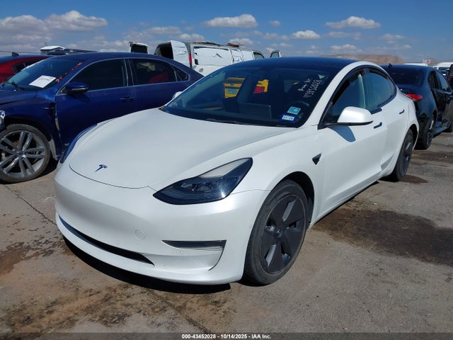 2021 TESLA MODEL 3 5YJ3E1EA1MF093382 Photo 1