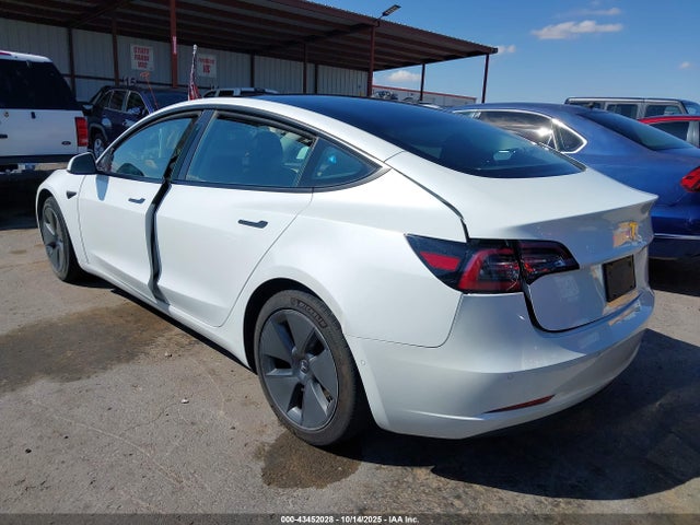 2021 TESLA MODEL 3 5YJ3E1EA1MF093382 Photo 2