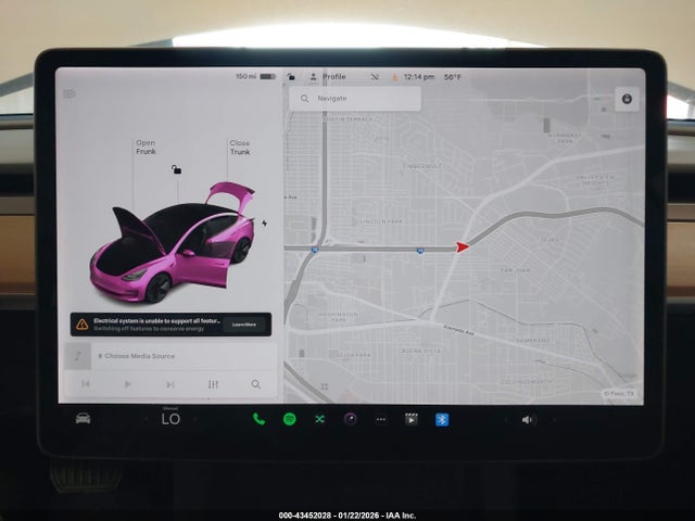 2021 TESLA MODEL 3 5YJ3E1EA1MF093382 Photo 6