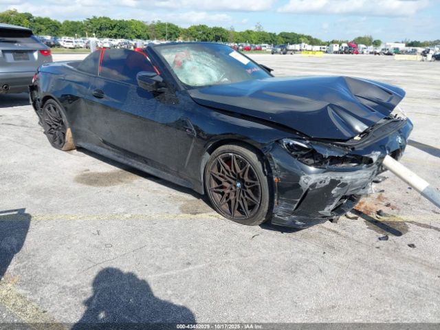 2022 BMW M4 WBS33BA04NCJ30425