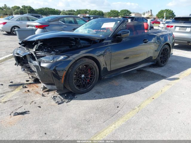 2022 BMW M4 WBS33BA04NCJ30425 Photo 1