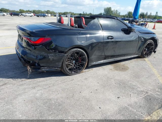 2022 BMW M4 WBS33BA04NCJ30425 Photo 3