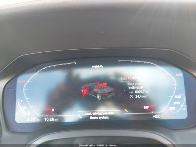 2022 BMW M4 WBS33BA04NCJ30425 Photo 6