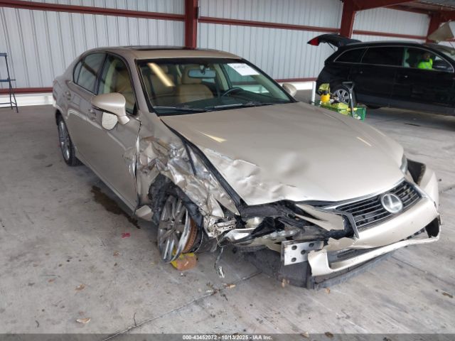2013 LEXUS GS 350 JTHBE1BL6D5010532
