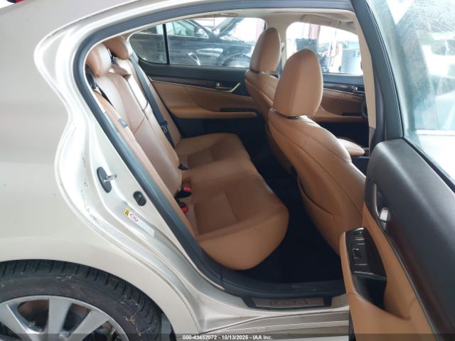 2013 LEXUS GS 350 JTHBE1BL6D5010532 Photo 7