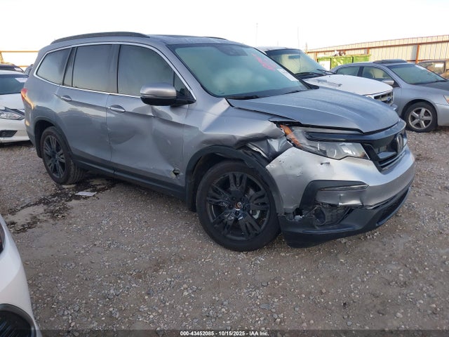 2022 HONDA PILOT 5FNYF6H29NB068347