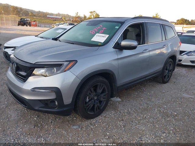 2022 HONDA PILOT 5FNYF6H29NB068347 Photo 1