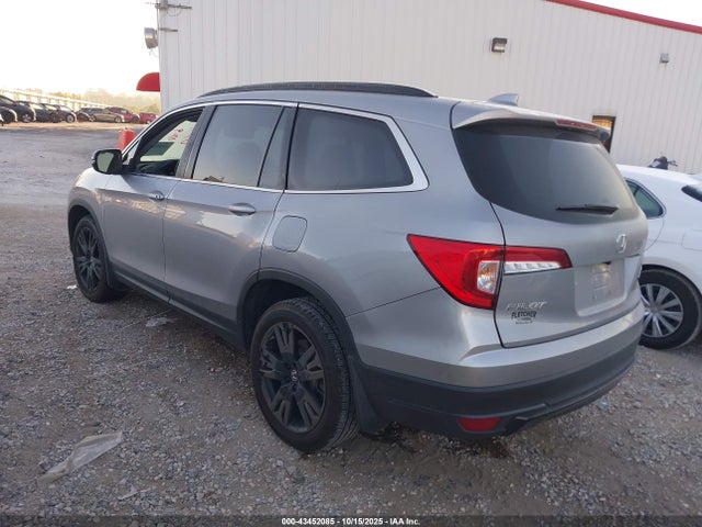 2022 HONDA PILOT 5FNYF6H29NB068347 Photo 2