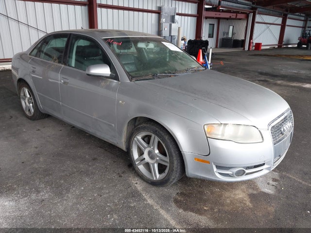 2007 AUDI A4 WAUAF78E17A137929 Photo 0