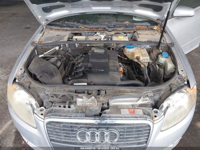2007 AUDI A4 WAUAF78E17A137929 Photo 9