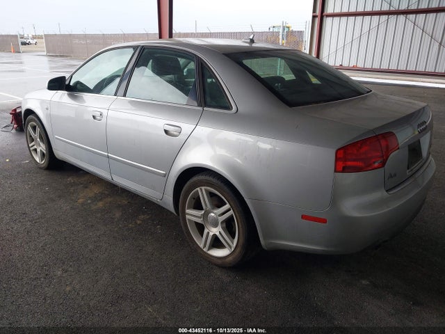 2007 AUDI A4 WAUAF78E17A137929 Photo 2